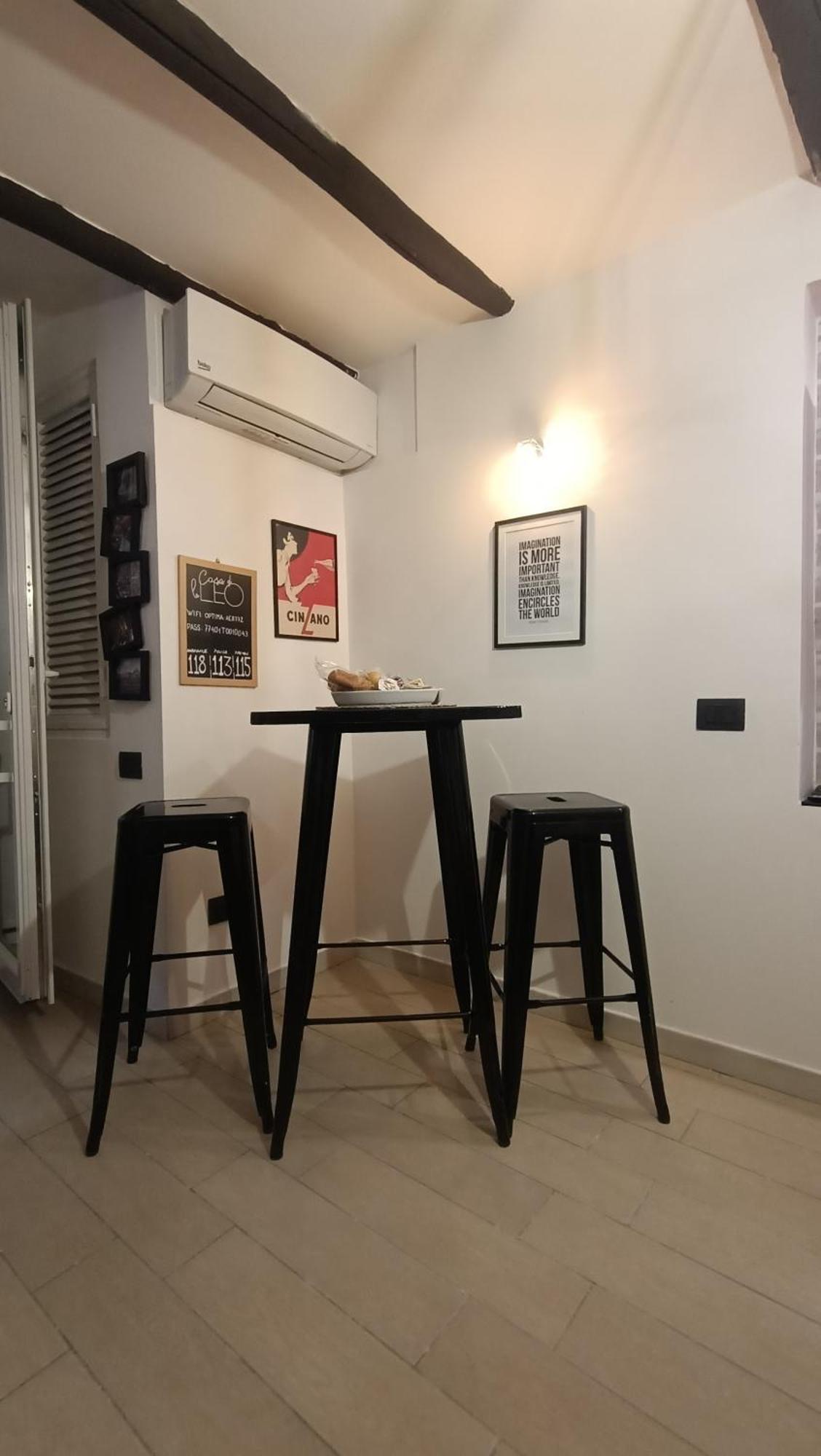 ナポリLa Casa Di Leoアパートメント エクステリア 写真